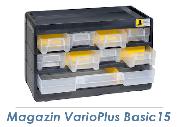 Kleinteilemagazin VarioPlus Basic 15 (1 Stk.)