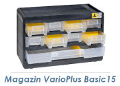 Kleinteilemagazin VarioPlus Basic 15 (1 Stk.)