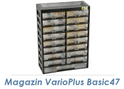 Kleinteilemagazin VarioPlus Basic 47 (1 Stk.)