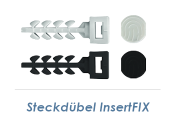 5,5mm Steckdübel InsertFIX grau (10 Stk.)