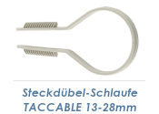 13-28mm Steckdübelschlaufe TACCABLE (10 Stk.)