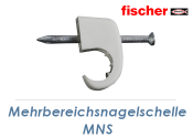 4-7mm Mehrbereichsnagelschelle MNS (10 Stk.)