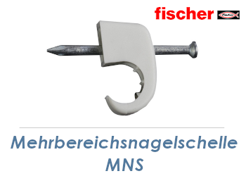 10-14mm Mehrbereichsnagelschelle MNS (10 Stk.)