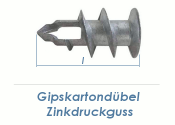 37mm Gipskartond&uuml;bel aus Zinkdruckguss (1 Stk.)