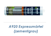 A920 Expressmörtel zementgrau 300ml (1 Stk.)