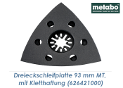 Metabo Starlock Dreieckschleifplatte 93 mm mit...