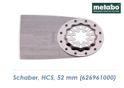 52mm Metabo Schaber Starlock für Fliesen +...