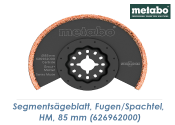 85mm Metabo HM Segmentsägeblatt Starlock für...