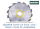 190 x 30mm Metabo Sägeblatt Power Cut Wood Professional Z14 WZ 25° (1 Stk.)
