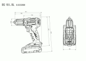 Metabo Akku-Bohrschrauber BS 18 L BL (1 Stk.)