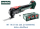 Metabo Akku-Multitool MT 18 LTX BL QSL (1 Stk.)