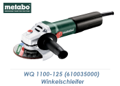 Metabo Winkelschleifer WQ 1100 - 125 (1 Stk.)