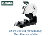 Metabo Metalltrennschleifer CE 22 - 355 SET (1 Stk.)