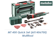 Metabo Multitool MT 400 QUICK SET (1 Stk.)