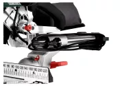 Metabo Kappsäge KGS 216 M inkl. 2 x HM Sägeblätter (1 Stk.)