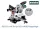 Metabo Kappsäge KGS 216 M inkl. 2 x HM Sägeblätter (1 Stk.)