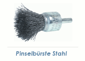 25 x 0,3mm Pinselb&uuml;rste Einzeldraht Stahl (1 Stk.)