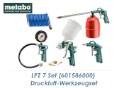 Metabo Druckluft Werkzeugset LPZ 7 SET (1 Stk.)