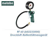 Metabo Druckluft-Reifenfüllmessgerät RF 60 (1...