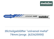 1,4-2,6 x 74mm Stichsägeblatt "Universal...