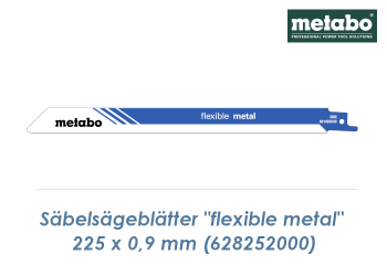 225 x 1,4mm Säbelsägeblatt BiM "Flexible Metal"  (1 Stk.)