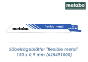 150 x 1,8mm Säbelsägeblatt BiM "Flexible...