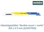 200mm Säbelsägeblatt BiM "Flexible...
