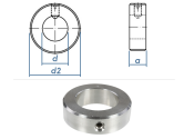 8mm Stellring DIN705 Form A Edelstahl A2 (1 Stk.)