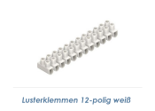 1 - 4mm2 Lusterklemmen weiß (1 Stk.)