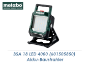 Metabo Akku-Baustrahler BSA 18 LED 4000 (1 Stk.)