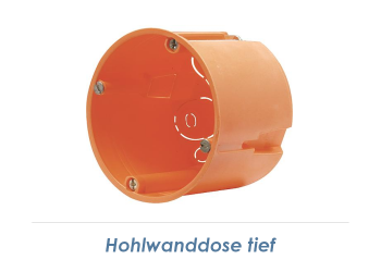 68 x 61mm Hohlwanddose tief (1 Stk.)