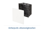 100 x 100 x 48mm Abzweigkasten UP mit Deckel und...