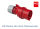 400V/32A CEE-Stecker 5pol. rot (1 Stk.)