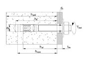M10 x 100mm Bolzenanker Edelstahl A4 - ETA Opt. 7 (1 Stk.)