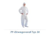 PP-Einwegoverall Typ 30  -  Gr. M (1 Stk.)