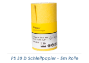 K40 Schleifpapierrolle (5m Rolle) - PS30D (1 Stk.)
