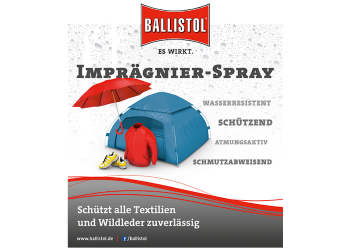 Ballistol Pluvonin Imprägnierspray 500ml - ALP JAGD - Der Jagdausrüster