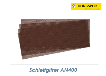 K80 Schleifgitter 80 x 133mm für vollflächige Absaugung - AN400 (1 Stk.)