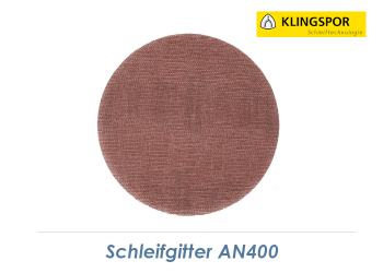 K80 Schleifgitter DM125mm für vollflächige Absaugung - AN400 (1 Stk.)