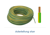 1,5mm2 Aderleitung starr H07V-U gelb/grün (100m Bund)