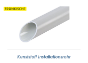 25 x 2000mm Kunststoff Installationsrohr grau (1 Stk.)