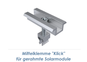 30-34mm Mittelklemme "Klick" Alu blank,...