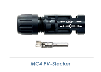4 - 6mm2 Photovoltaik-Kupplungsstecker MC4 (1 Stk.)