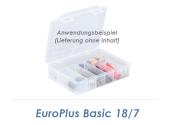 Sortimentskasten EuroPlus Basic 18/7 transparent (1 Stk.)