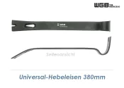 380mm WGB Universal-Hebeleisen (1 Stk.)