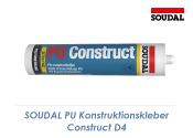 PU Konstruktionskleber Construct D4  310ml Kartusche (1...
