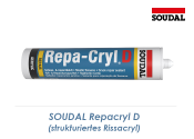 Repacryl D weiß 310ml Kartusche (1 Stk.)