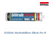 Neutralsilikon Silirub Pro N grau  300ml Kartusche (1 Stk.)