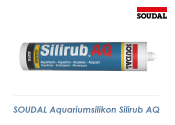 Aquariumsilikon Silirub AQ transparent  300ml Kartusche...