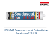 Fassaden u. Folienkleber Soudaseal 215LM  290ml Kartusche...